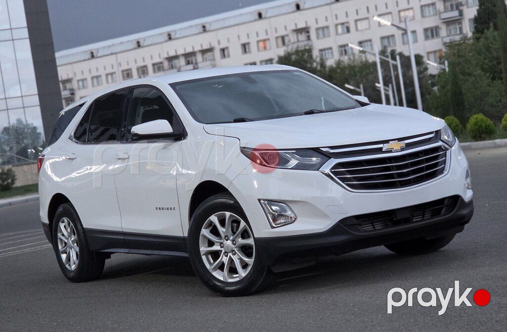 Chevrolet Equinox, 1.5 L, 2018 il, 107 826 km — Avtomobillər, Gəncə (7)