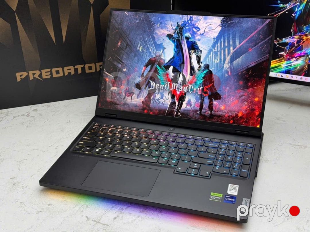 Lenovo Legion Pro 7 2024 RTX 4090 — Noutbuklar, Bakı (3)