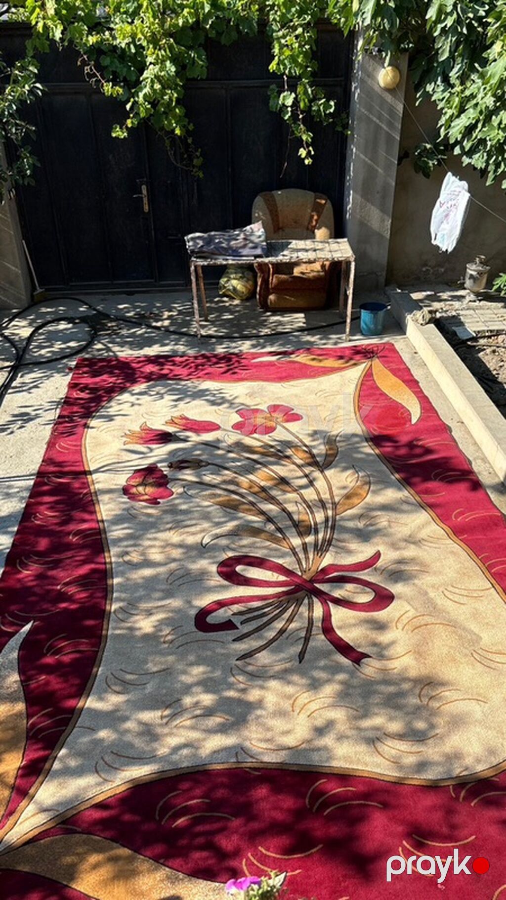 Uşaq beşiyi – kombinə edilmiş model - Material: MDF/taxta — Bəşikləri, Bakı (2)