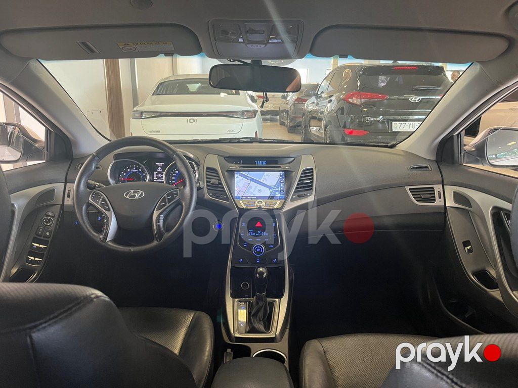 Hyundai Avante, 1.6 L, 2014 il, 182 400 km — Avtomobillər, Bakı (4)
