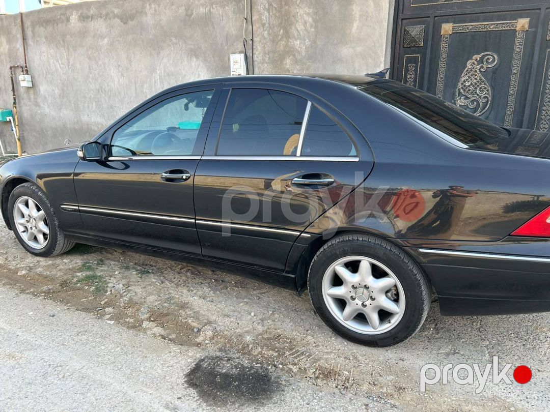 Mercedes CLK 240, 2001 il — Avtomobillər, Şirvan (7)