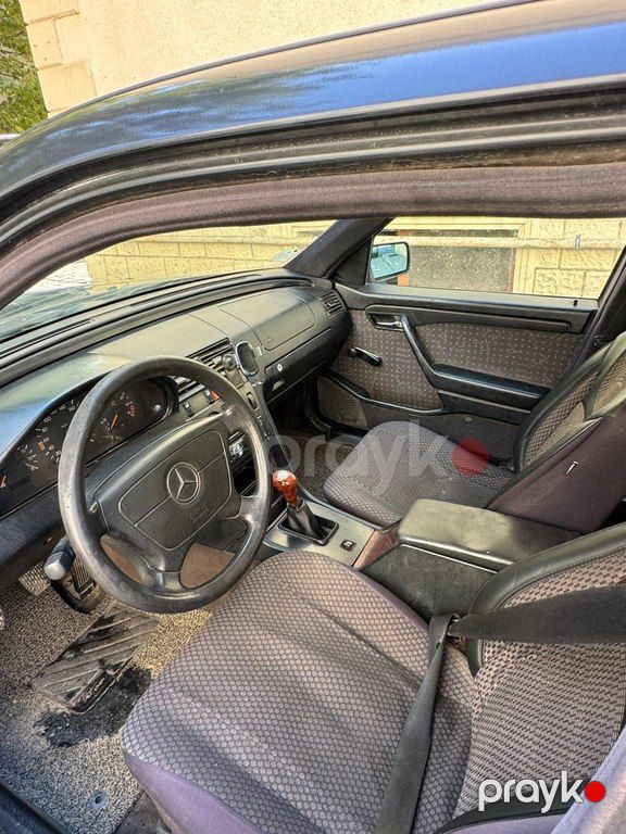 Mercedes C 180, 1.8 L, 1994 il, 544 700 km — Avtomobillər, Xırdalan (9)