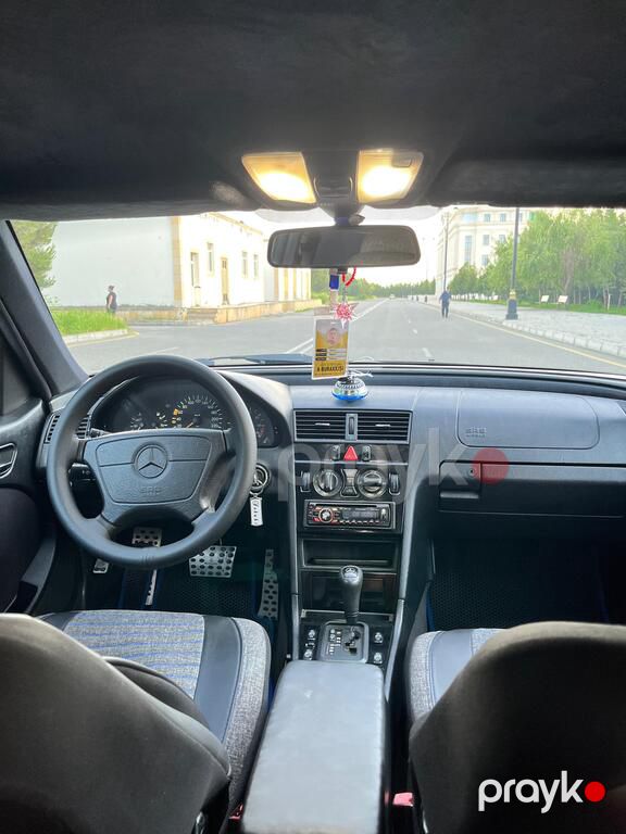Mercedes C 180, 1.8 L, 1998 il, 428 566 km — Avtomobillər, Ağdaş (7)