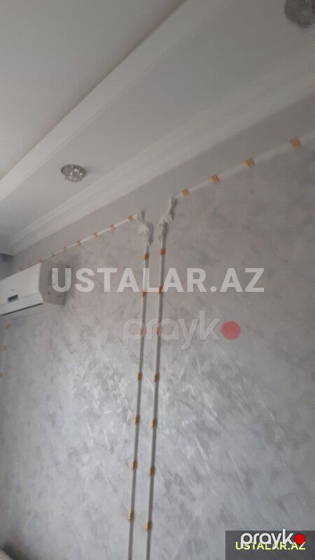 Mənzillərin tam təmiri — Boya işləri, Bakı (2)