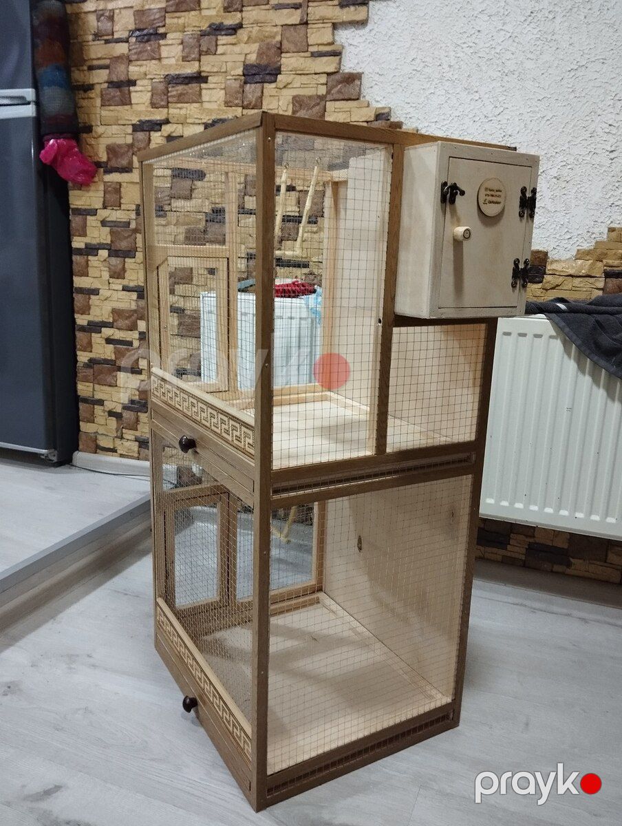 Qəfəs — Heyvan malları, Bakı (3)