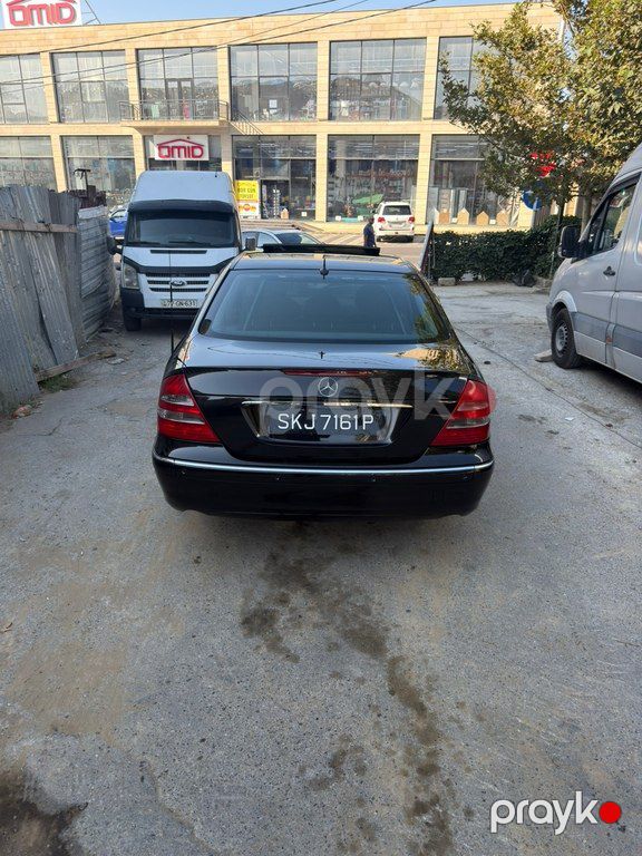 Mercedes E 240, 2.6 L, 2002 il, 227 000 km — Avtomobillər, Bakı (7)