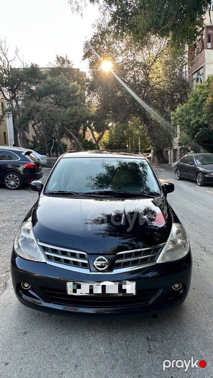Nissan Tiida, 1.5 L, 2012 il, 187 235 km — Bakı