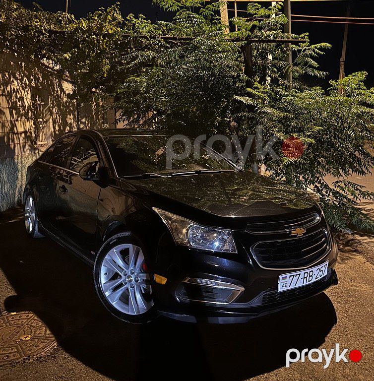 Chevrolet Cruze, 1.4 L, 2015 il, 250 000 km — Avtomobillər, Gəncə (3)