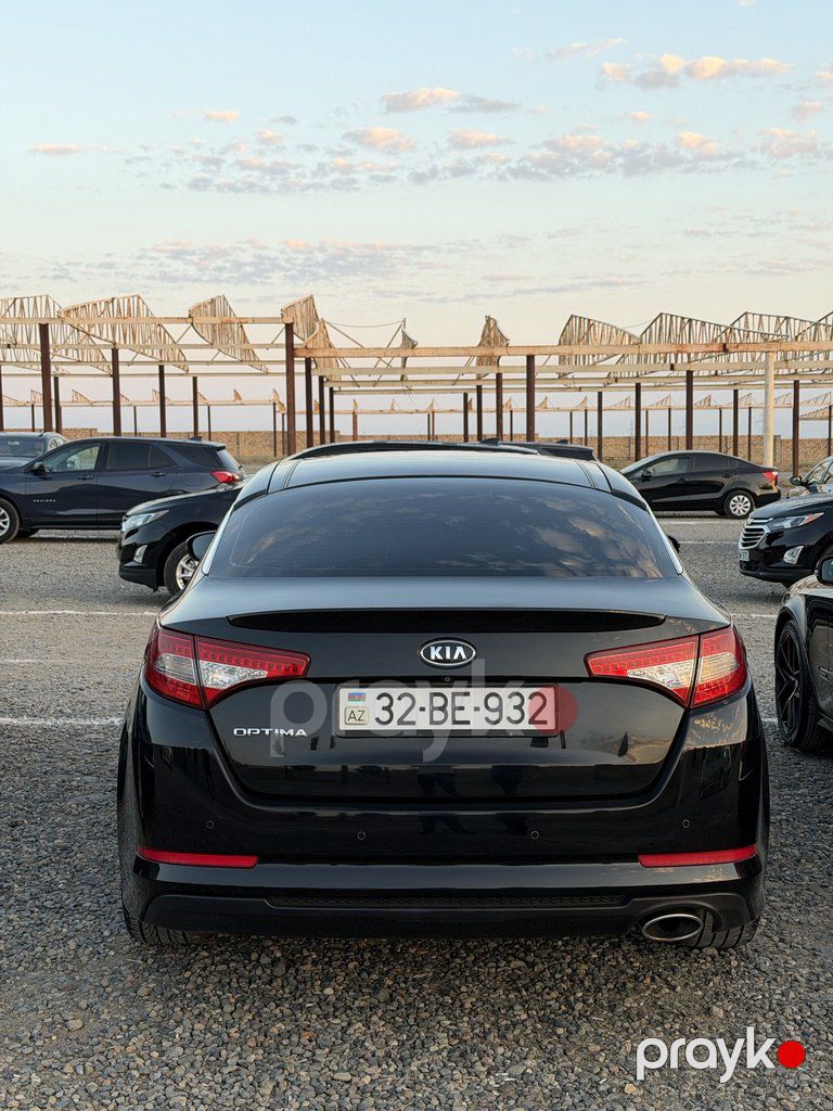 Kia Optima, 2.0 L, 2011 il, 279 000 km — Avtomobillər, Gəncə (2)
