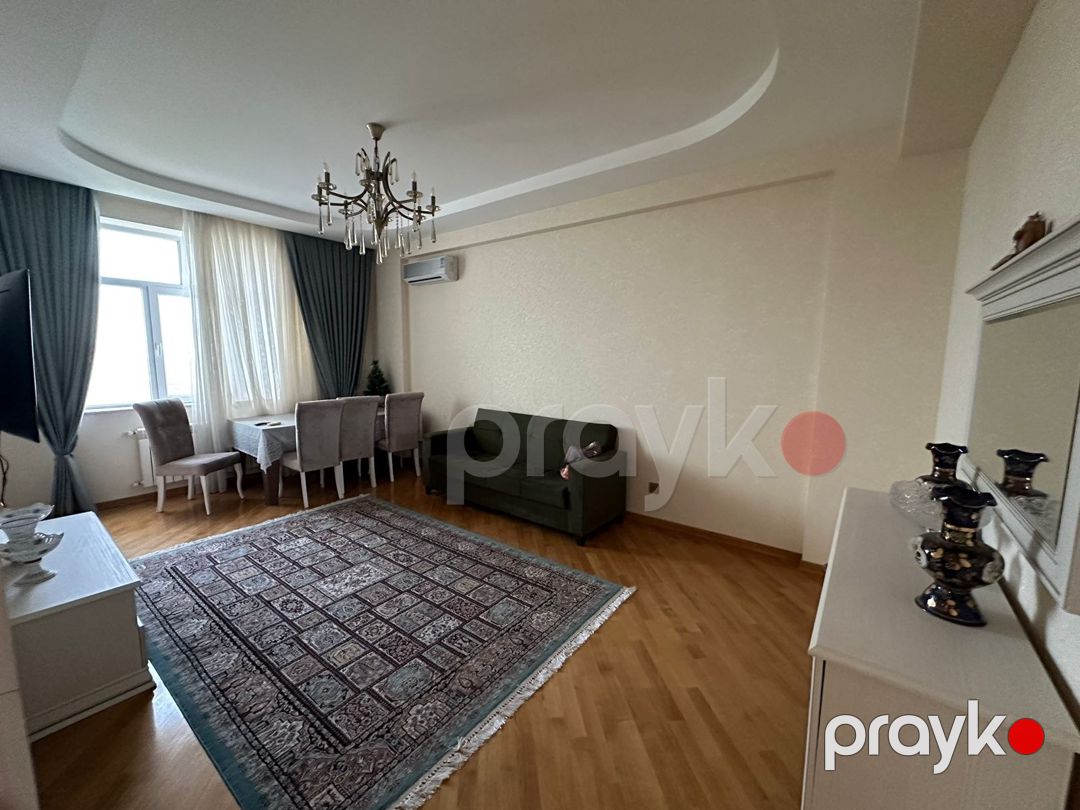 3-otaqlı yeni tikili kirayə verilir, Azadlıq m., 110 m² — Mənzil, Bakı (2)