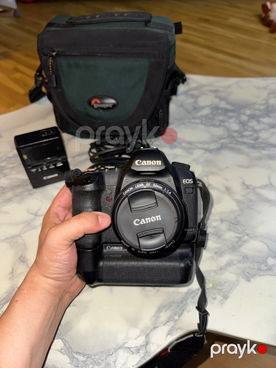 Canon EOS 5D Mark II — Foto və video texnikası, Bakı (5)