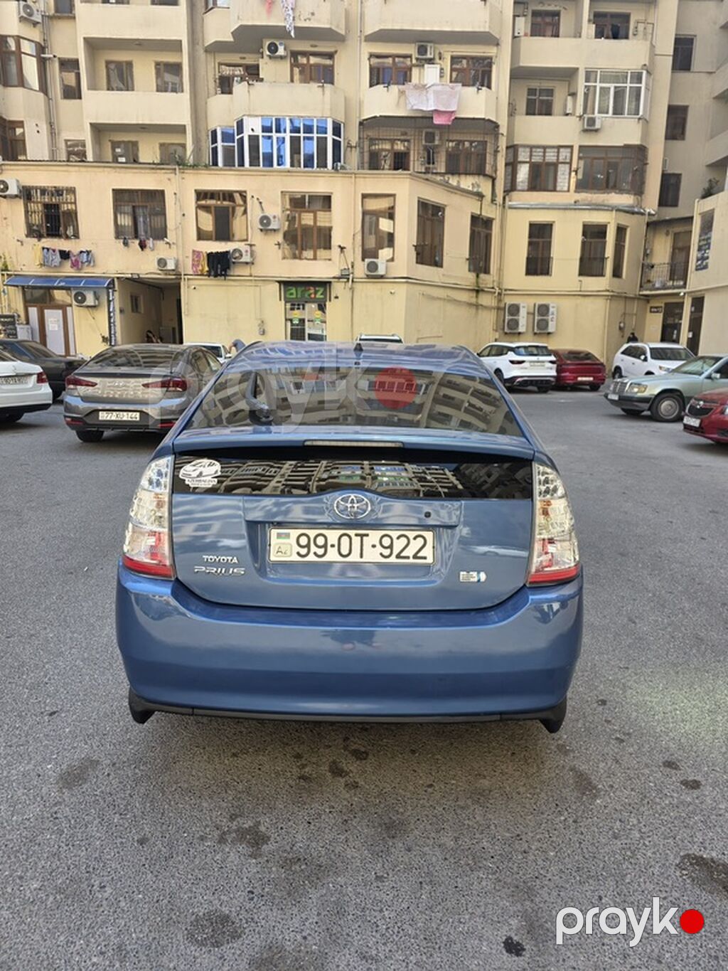 Toyota Prius: 1.5 l 2008 il Hetçbek — Avtomobillər, Xırdalan (2)
