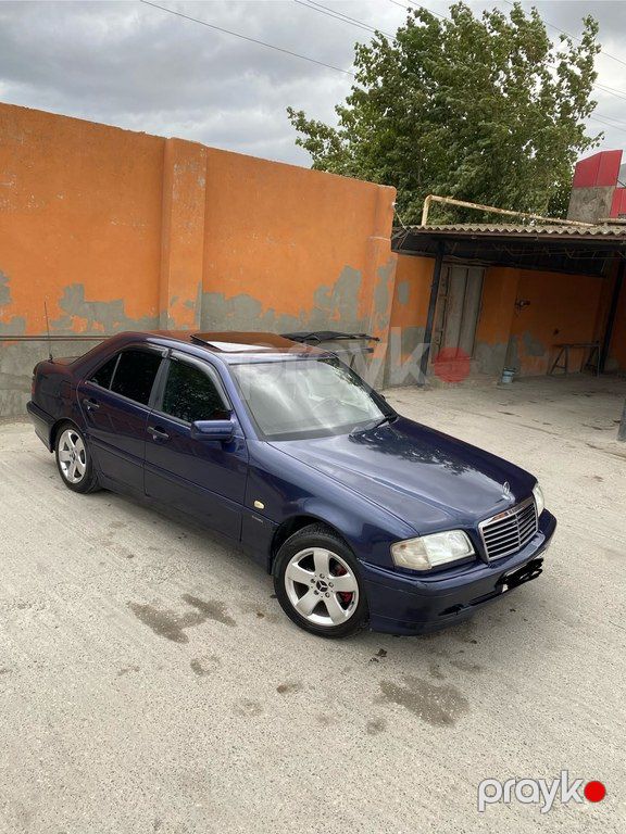 Mercedes C 180, 1.8 L, 1998 il, 328 000 km — Avtomobillər, Bakı (2)