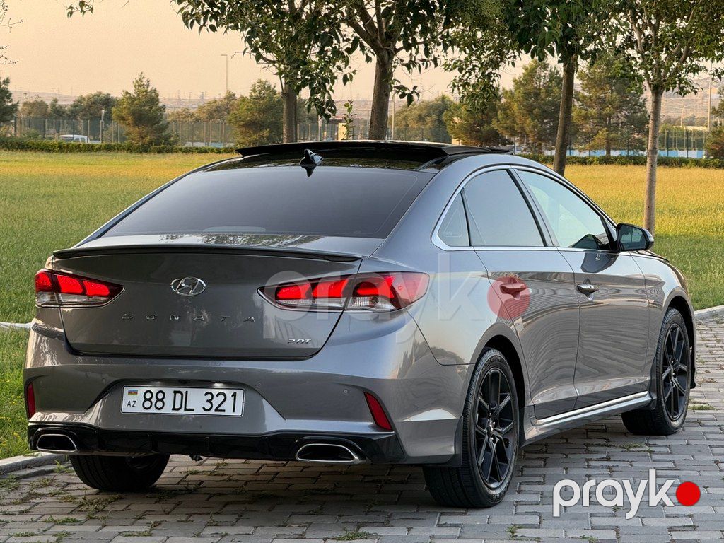 Hyundai Sonata, 2.0 L, 2019 il, 85 000 km — Avtomobillər, Bakı (4)