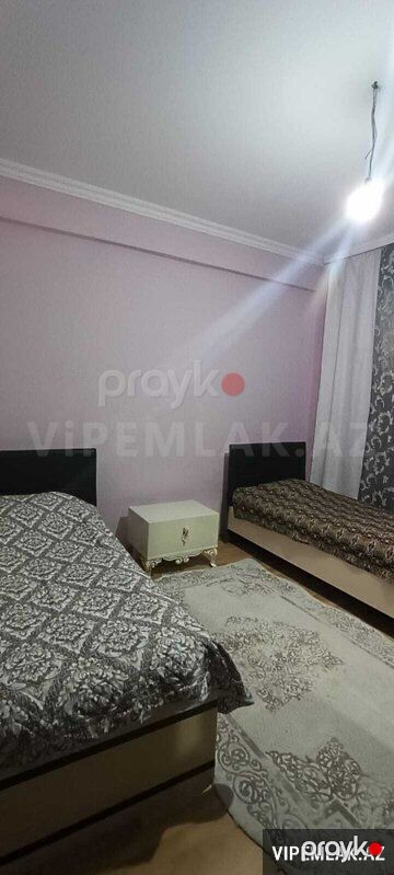 Yasamal rayonunda 3 otaqlı Yeni tikili Kirayə verilir, 130 m² — Mənzil, Bakı (2)