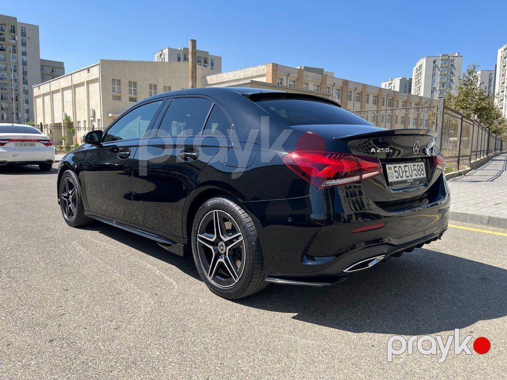 Mercedes A 250 e, 1.3 L, 15.6 kWh, 2021 il, 117 000 km — Avtomobillər, Bakı (4)
