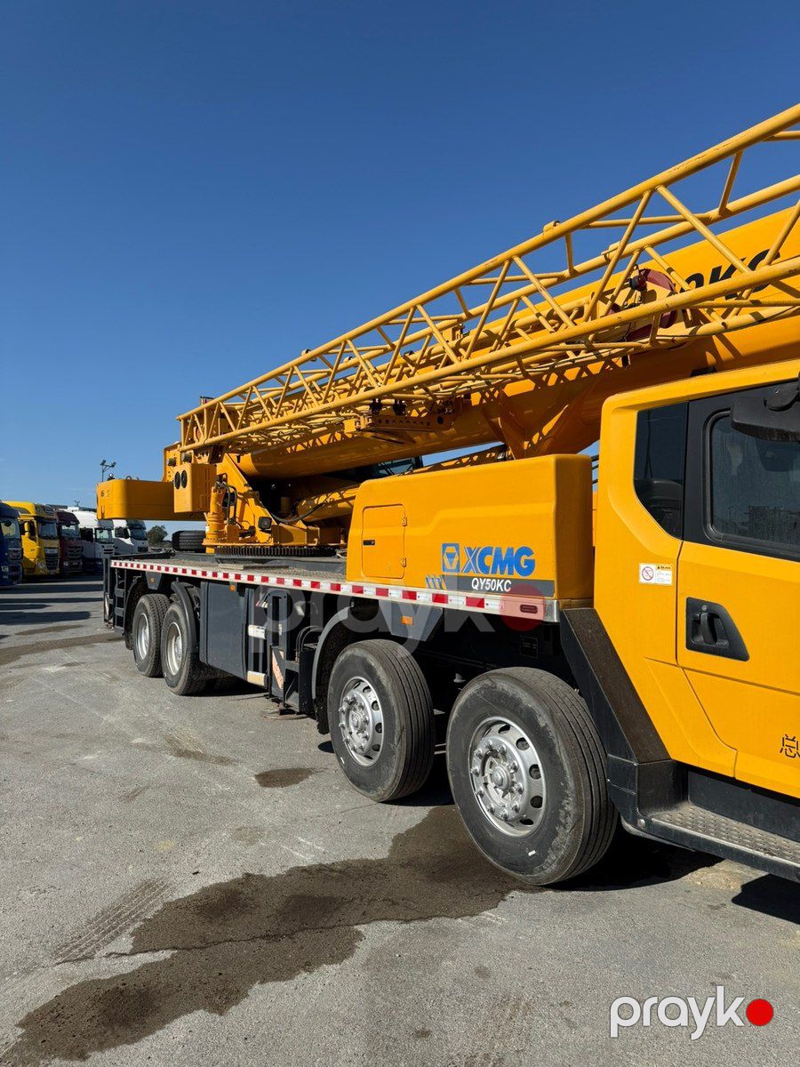 Xcmg 50KC, 2021 il — İnşaat texnikası, Bakı (5)