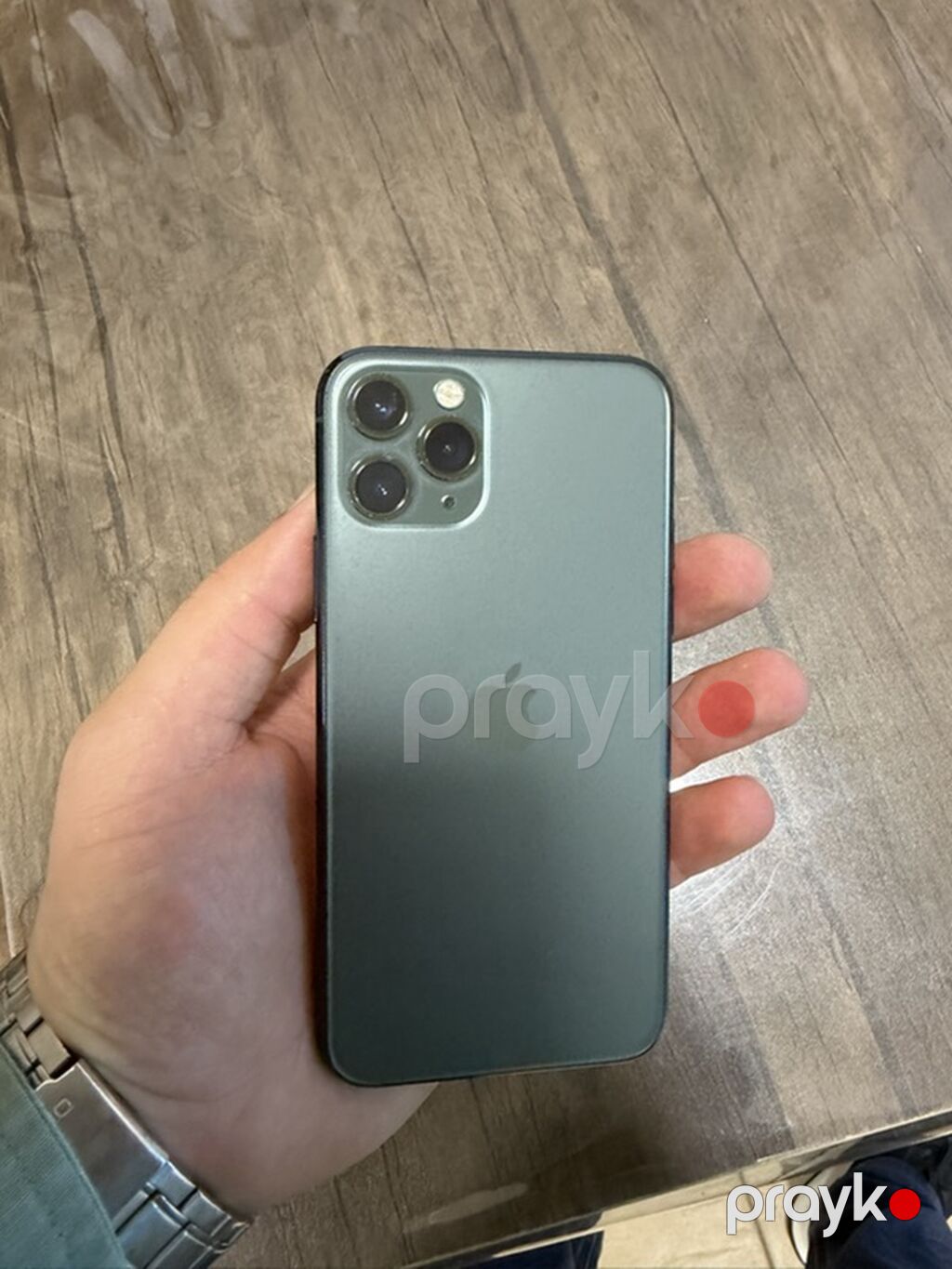 IPhone 11 Pro, 256 GB, Yaşıl — Apple iPhone, Quba