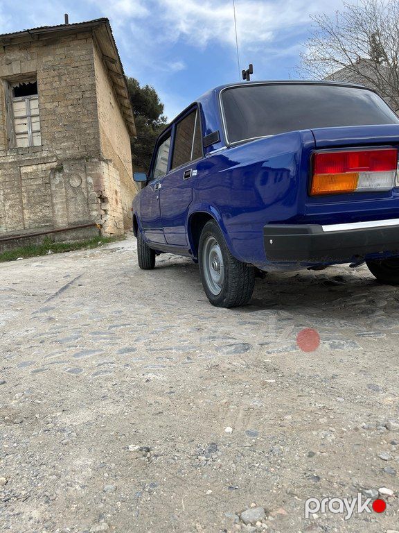 Lada (VAZ) 2107, 1.5 L, 1985 il, 200 000 km — Avtomobillər, Bakı (8)