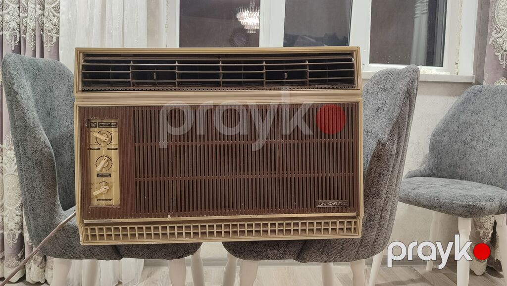 Pəncərə tipli kondisioner – SK-250C modeli - Klassik pəncərə tipli — Kondisioner və split-sistemlər, Sumqayıt
