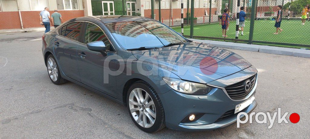 Mazda 6, 2.5 L, 2013 il, 126 000 km — Avtomobillər, Bakı (9)