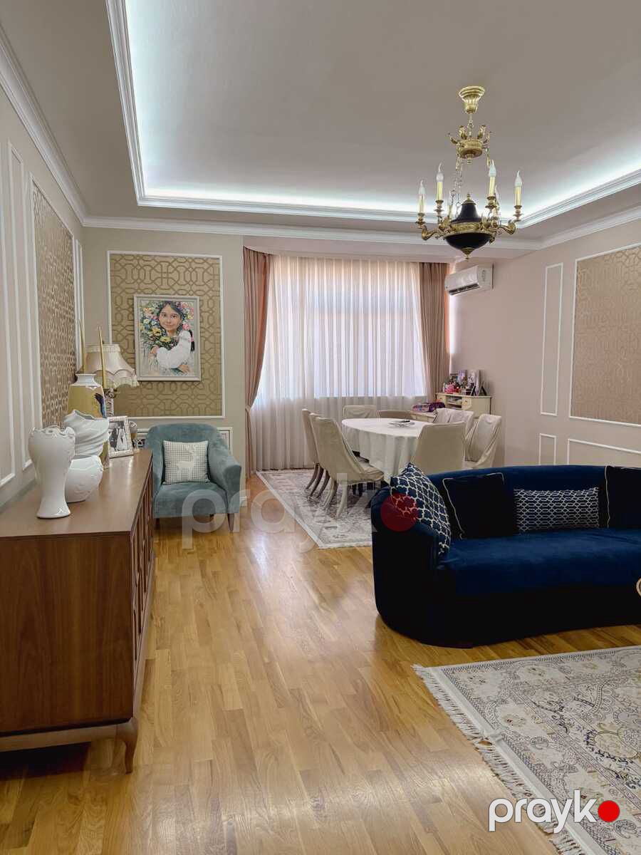 Satılır 3 otaqlı yeni tikili 116 m² — Mənzil, Bakı (2)