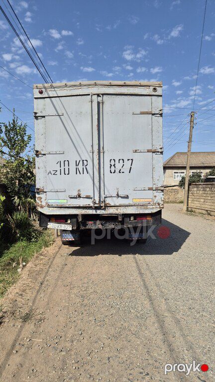 KamAz 53212, 11 L, 1991 il, 250 000 km — Avtomobillər, Masallı (2)