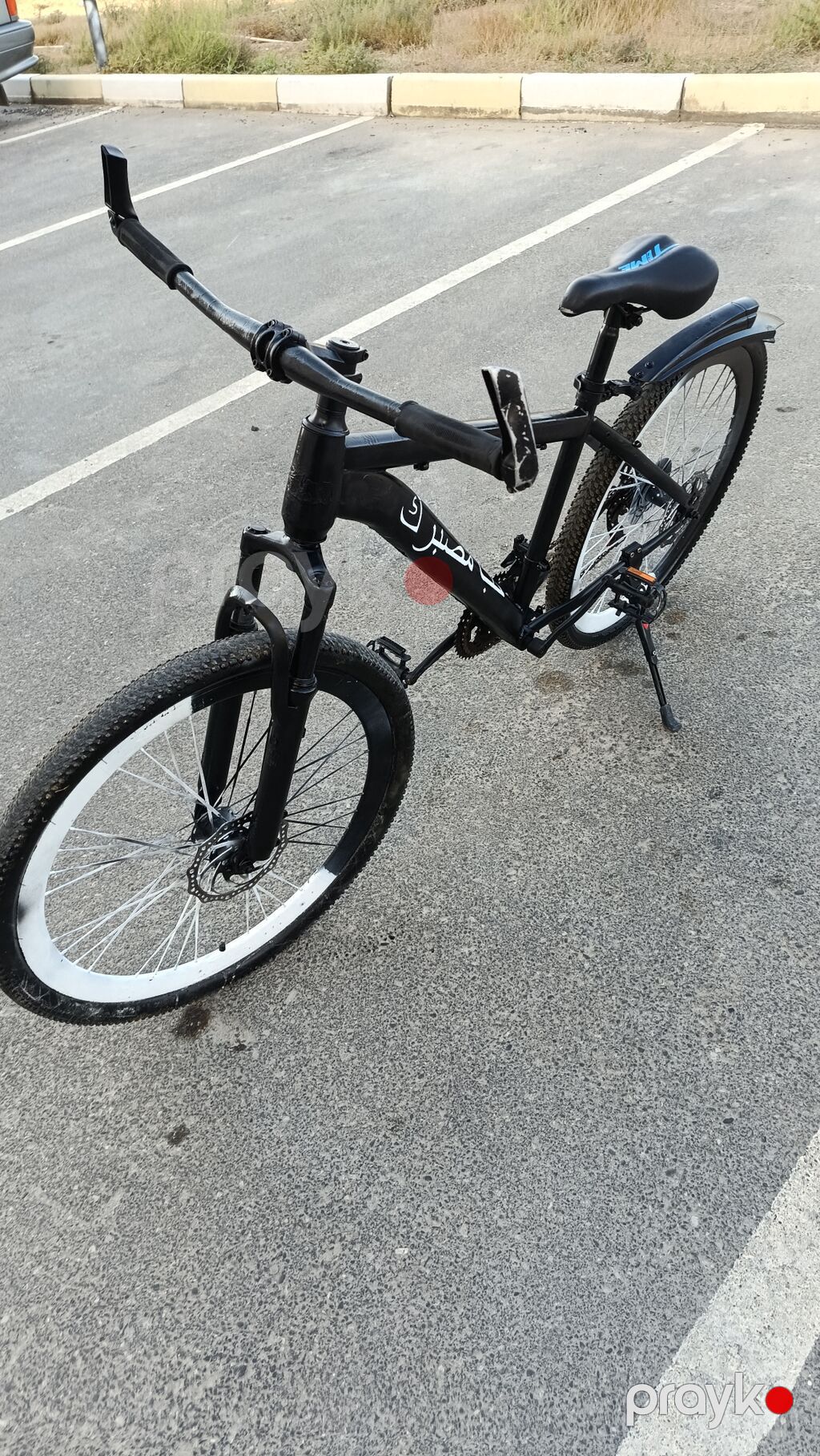 Şəhər və yüngül off-road sürüşləri üçün yığılmış 26" dağ velosipedi — Dağ velosipedləri, Qobu (2)