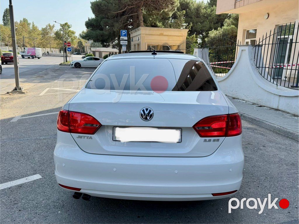 Volkswagen Jetta, 2.5 L, 2013 il, 151 300 km — Avtomobillər, Bakı (6)