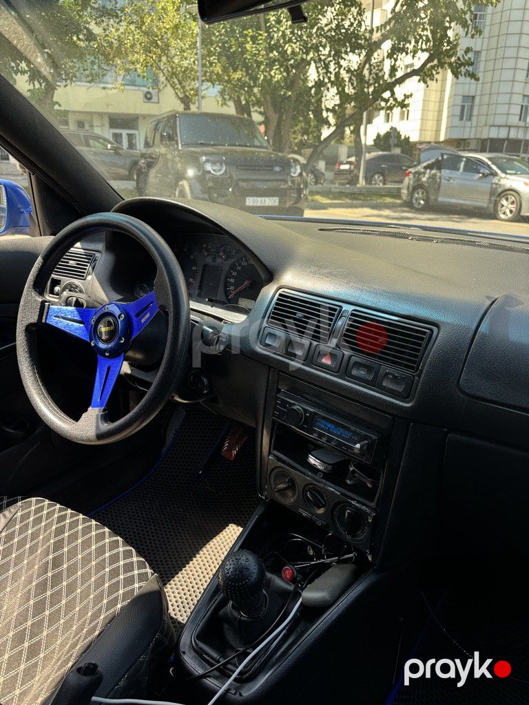 Volkswagen Golf, 1.6 L, 1998 il, 547 000 km — Avtomobillər, Bakı (9)