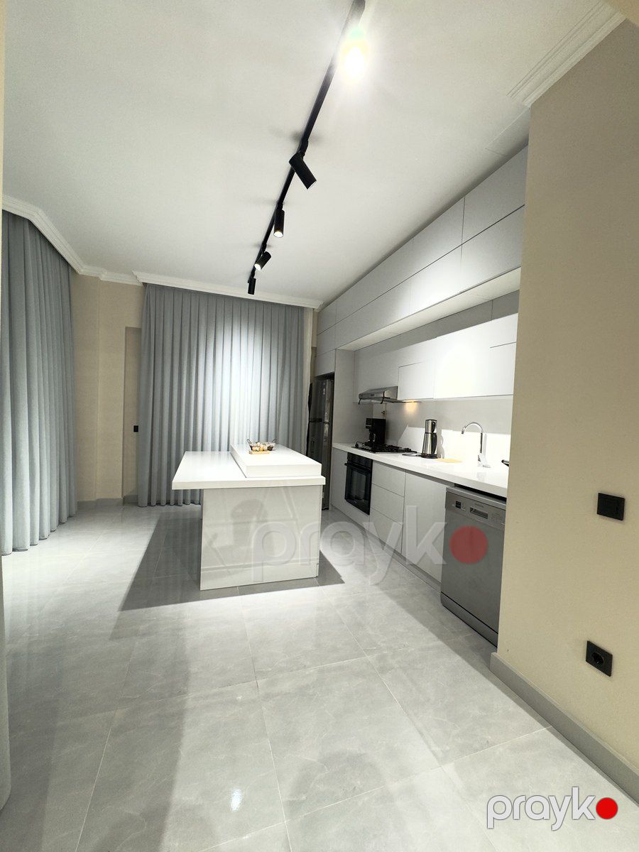 4-otaqlı yeni tikili kirayə verilir, 20 Yanvar m., 165 m² — Mənzil, Bakı (6)