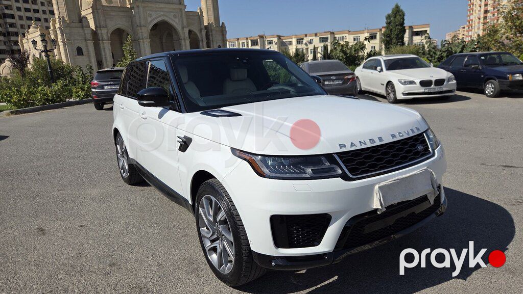Land Rover RR Sport, 3.0 L, 2020 il, 67 592 km — Avtomobillər, Bakı (5)