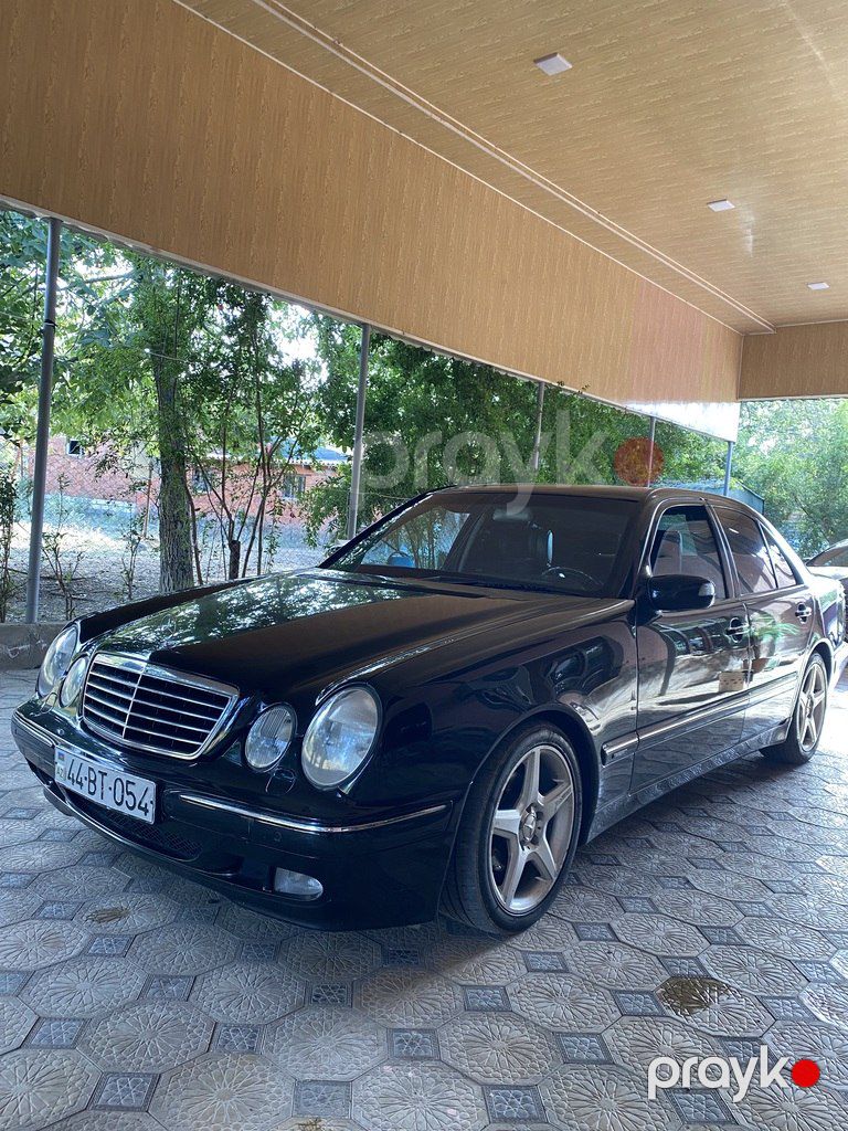 Mercedes E 200, 2.0 L, 2000 il, 300 000 km — Avtomobillər, Bakı