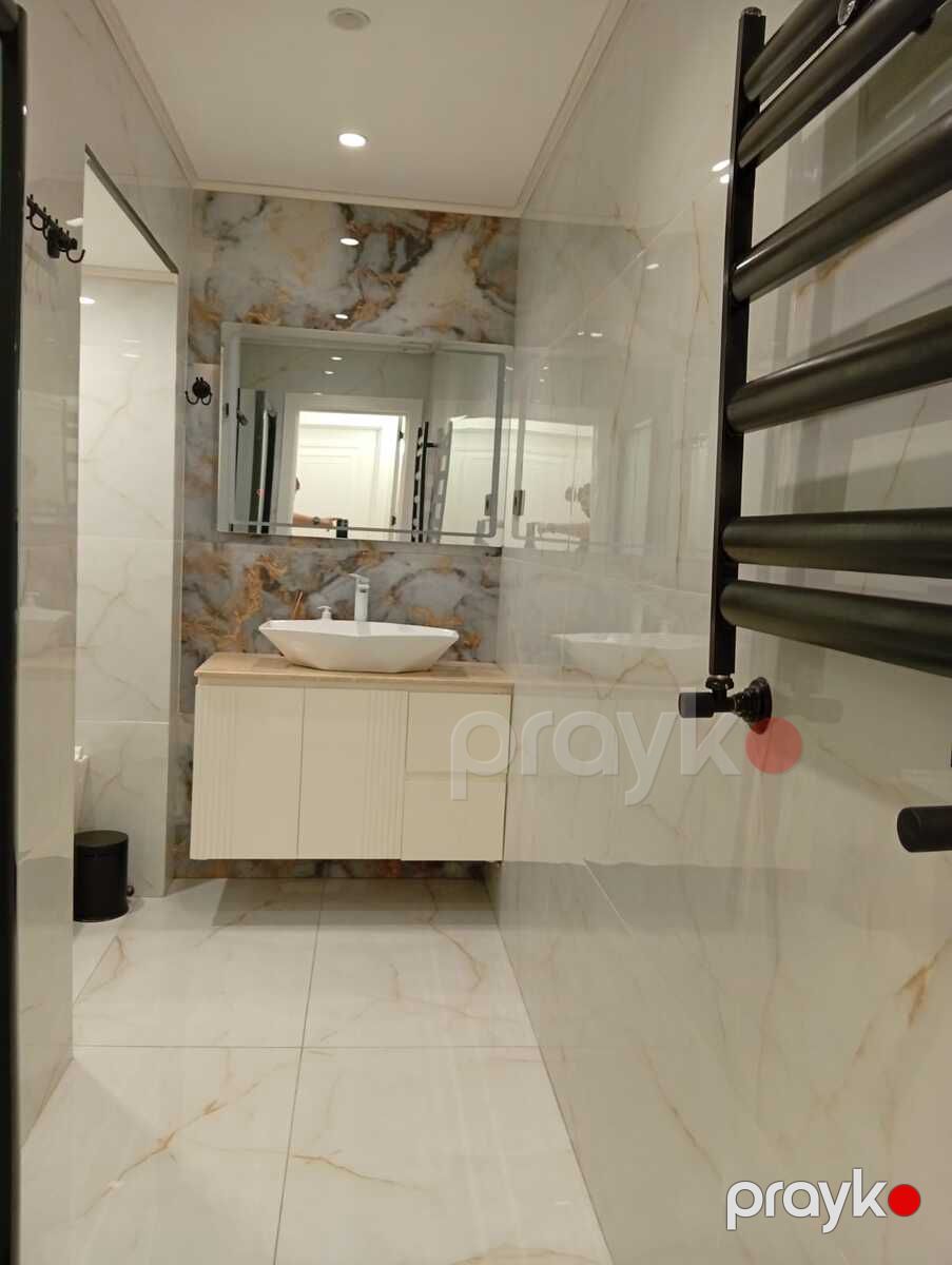 İcarəyə verilir 2 otaqlı yeni tikili 80 m² — Mənzil, Bakı (9)