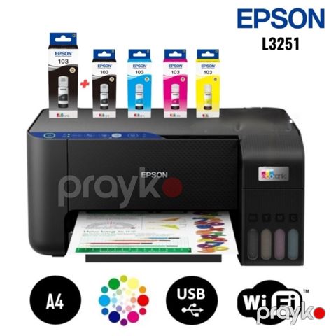 Printer "Epson EcoTank L3251" — Bakı