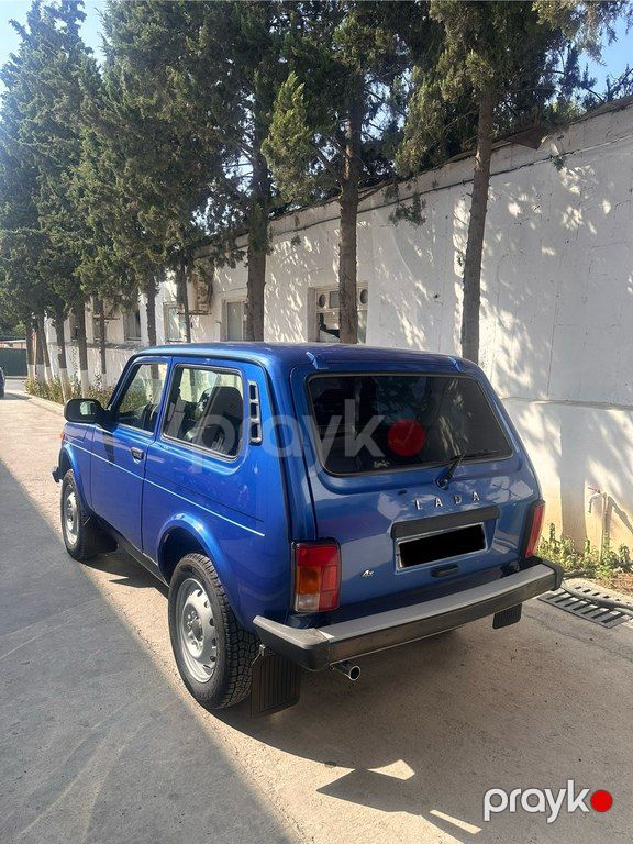 Lada (VAZ) Niva, 1.7 L, 2018 il, 92 000 km — Avtomobillər, Şəmkir (6)