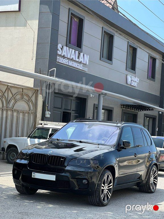 BMW X5, 4.4 L, 2012 il, 210 000 km — Avtomobillər, Bakı (3)