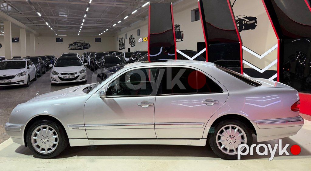 Mercedes E 240, 2.6 L, 1999 il, 333 222 km — Avtomobillər, Sumqayıt (5)