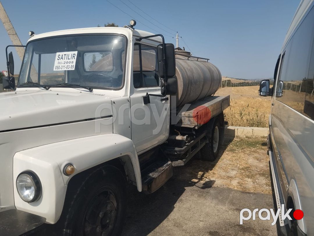 Su maşını Gaz, 2016 il — Yük avtomobilləri və qoşqular, Bakı (3)