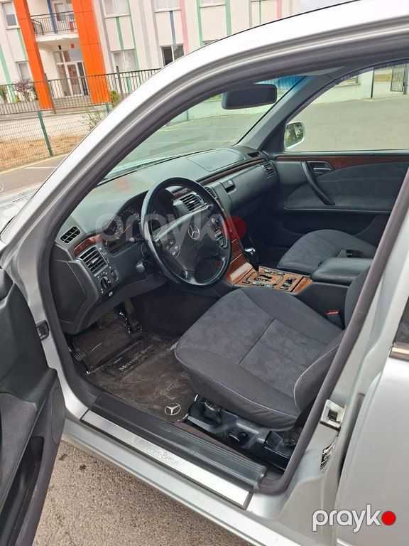 Mercedes E 220, 2.2 L, 2001 il, 308 623 km — Avtomobillər, Masallı (5)
