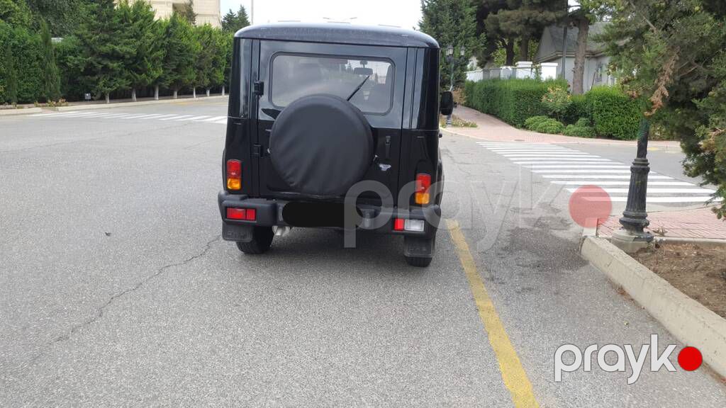 UAZ Hunter, 2.7 L, 2020 il, 16 850 km — Avtomobillər, Bakı (6)