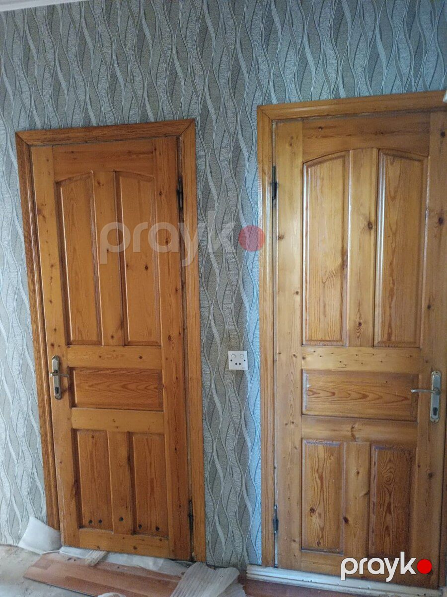 Taxta qapıları — Təmir və inşaat, Bakı (4)
