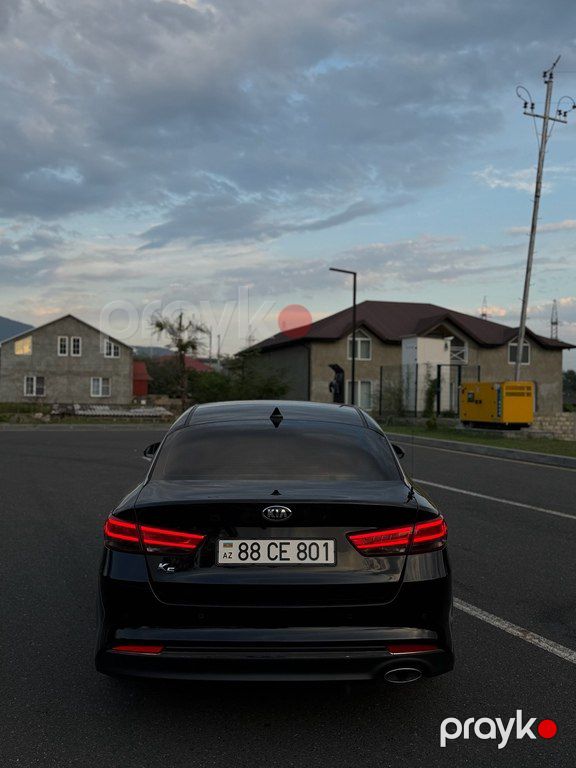 Kia K5, 2.0 L, 2017 il, 115 000 km — Avtomobillər, Zaqatala (2)