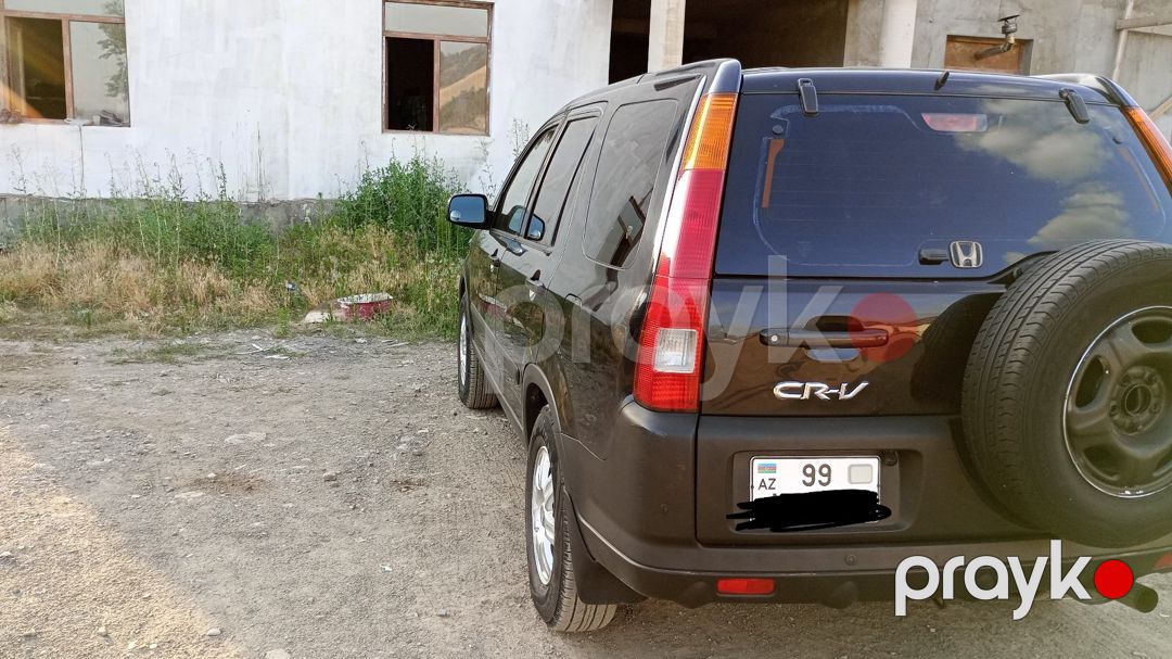 Honda CR-V, 2002 il — Avtomobillər, Bakı (2)