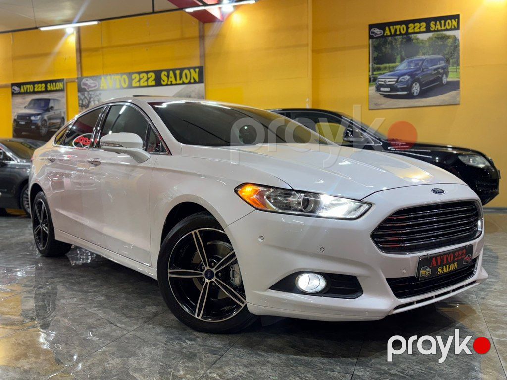 Ford Fusion (North America), 2.0 L, 2014 il, 143 000 km — Avtomobillər, Sumqayıt (3)