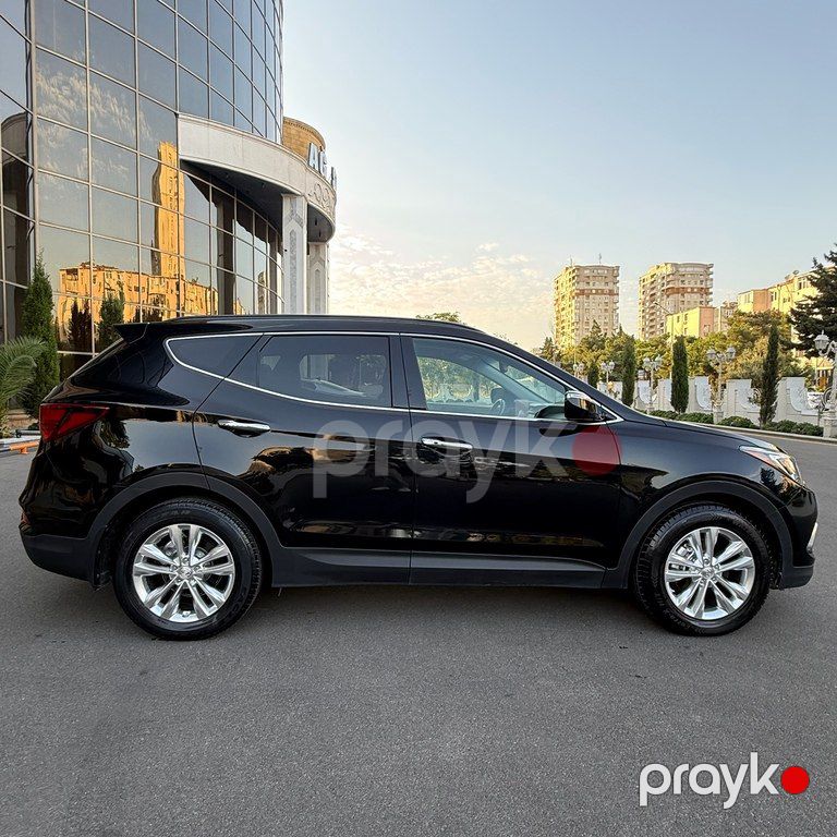 Hyundai Santa Fe, 2.0 L, 2017 il, 110 524 km — Avtomobillər, Bakı (8)