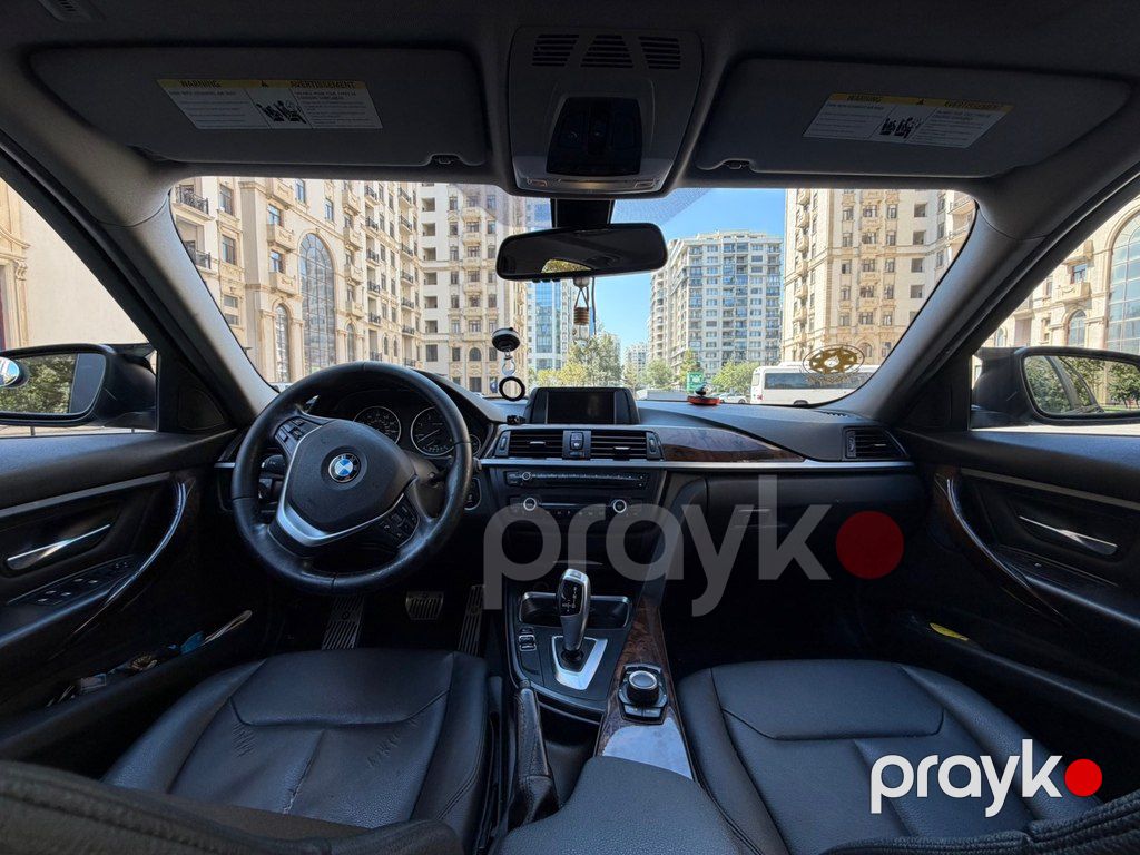 BMW 328d, 2.0 L, 2015 il, 316 744 km — Avtomobillər, Bakı (8)