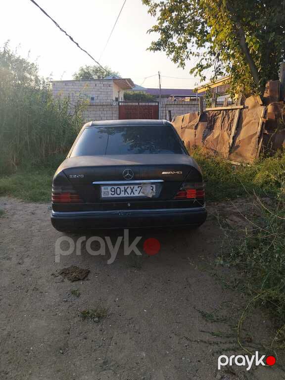 Mercedes 220 E, 2.2 L, 1994 il, 250 000 km — Avtomobillər, Bakı (2)