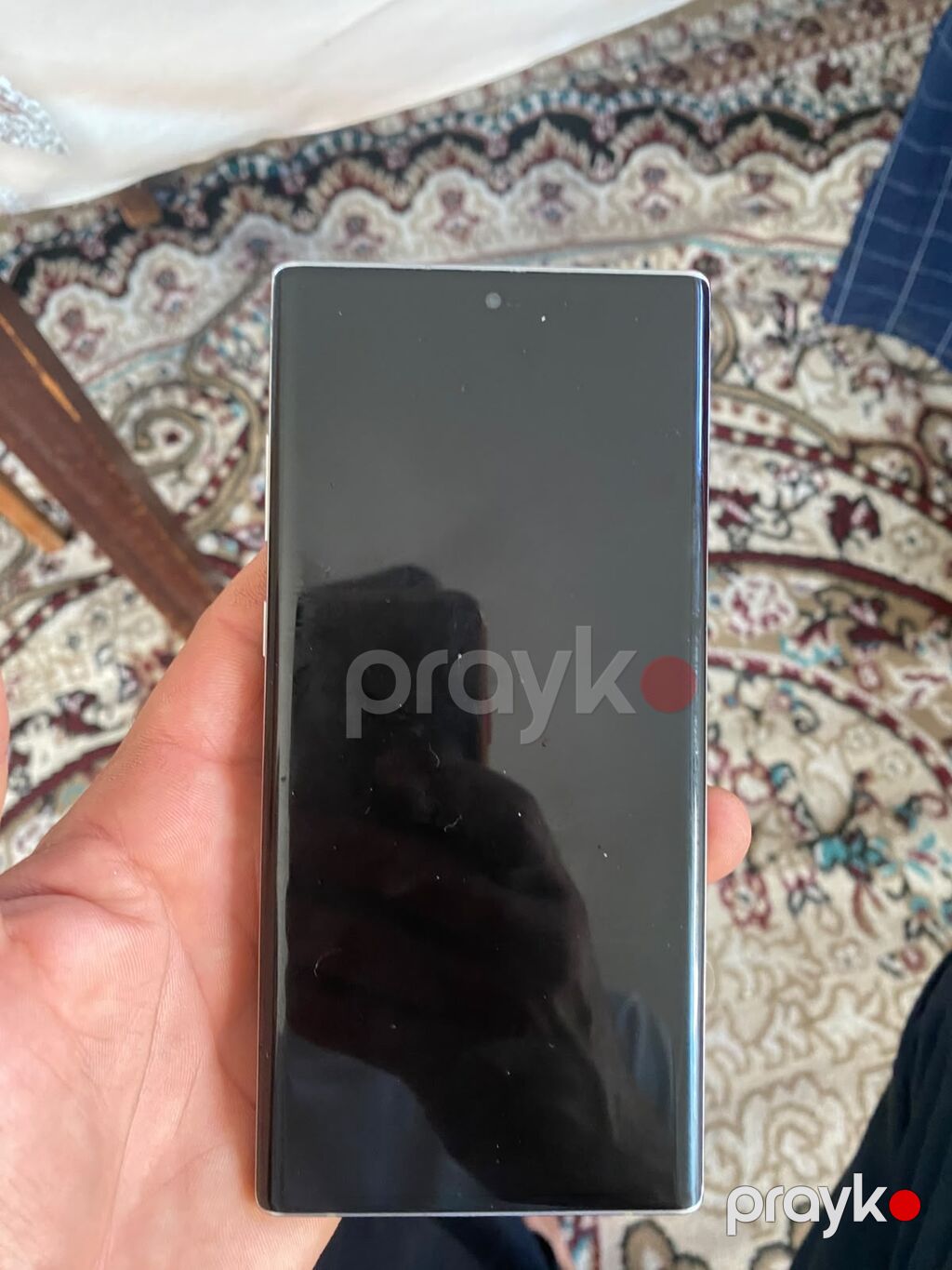 Samsung Note 10 Plus, 256 GB, rəng - Qara, Barmaq izi — Samsung, Hacıqabul (4)