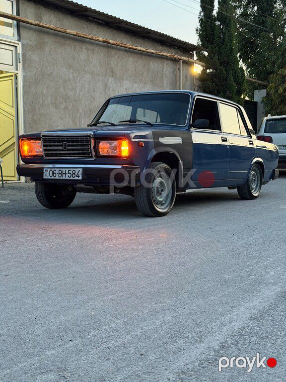 Lada (VAZ) 2107, 1.6 L, 2005 il, 550 000 km — Avtomobillər, Bakı (3)